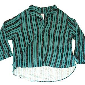 Disney Parks VTG Unisex Haunsted Mansion Pajama Set Size XL